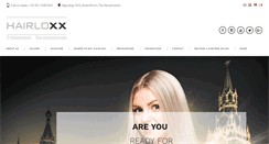 Desktop Screenshot of hairloxx.com